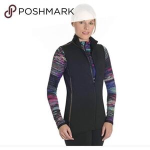 Snow Angel Black Chami Aurora Vest - Medium